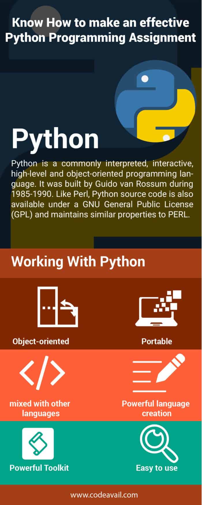 programming assignment python