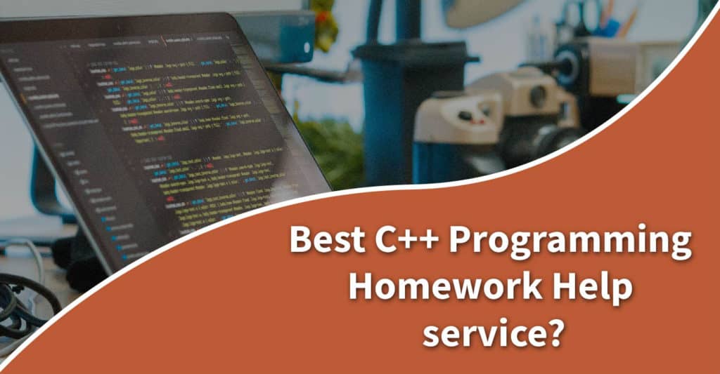 the Best C++ Programming Homework Help service