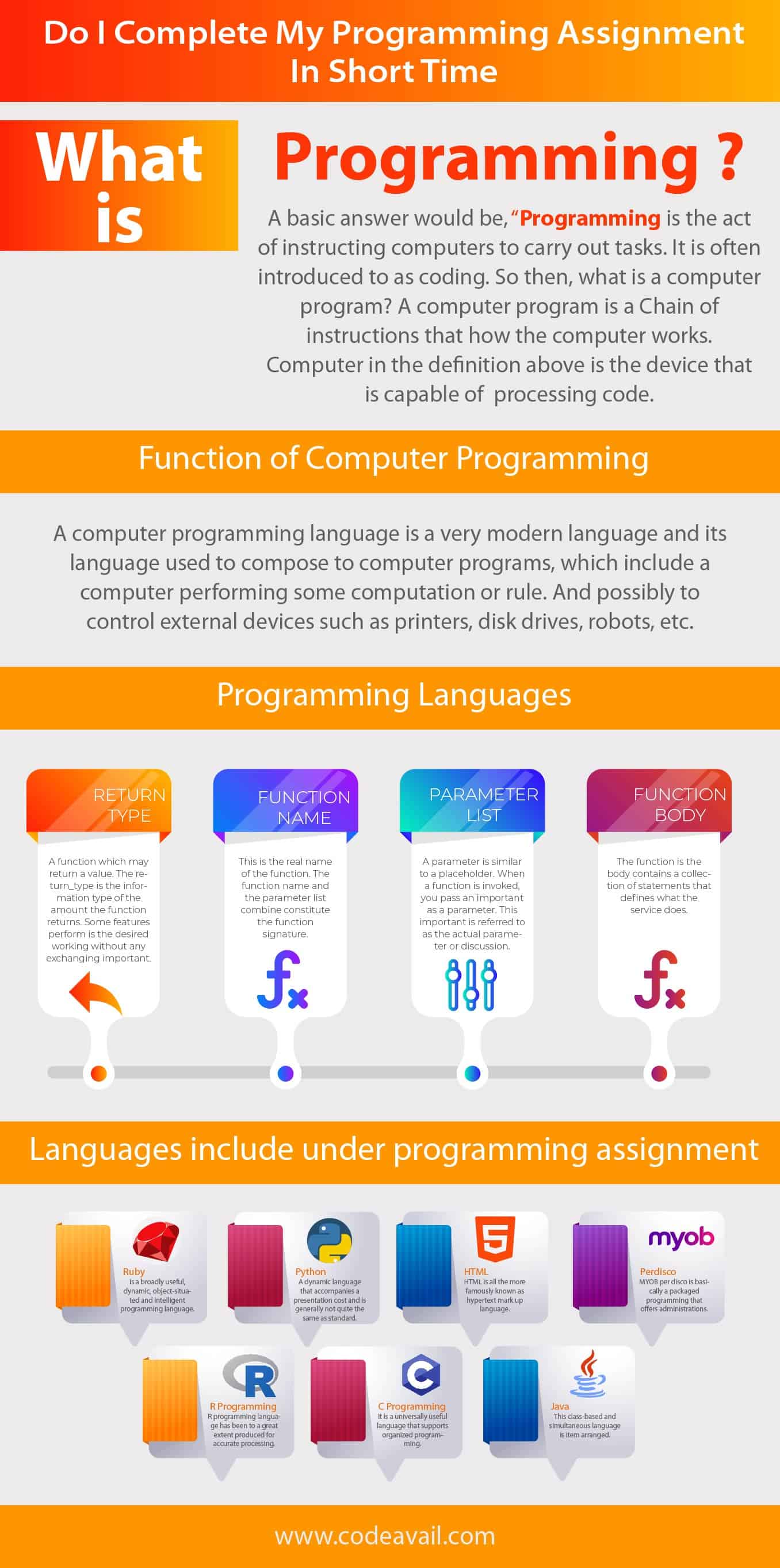 programming language assignment