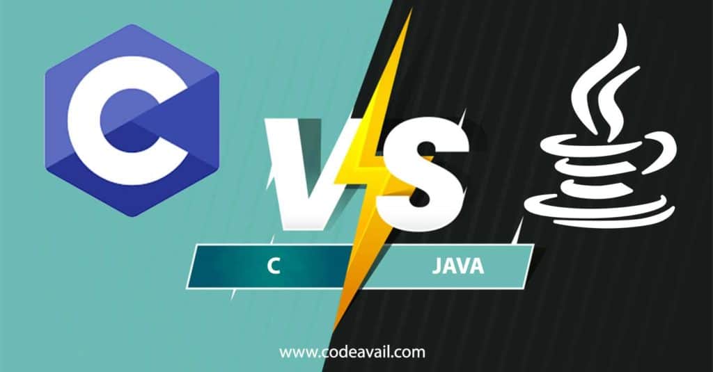 C vs Java - codeavail