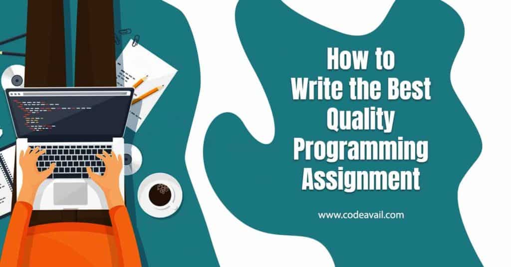 How to write the best quality programming assignment