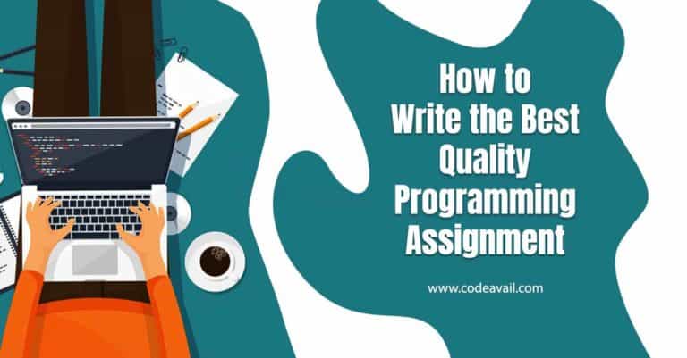 programming assignment how easy to read is your writing