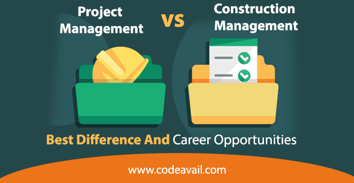 Project Management vs Construction Management