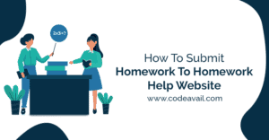 definition submit homework