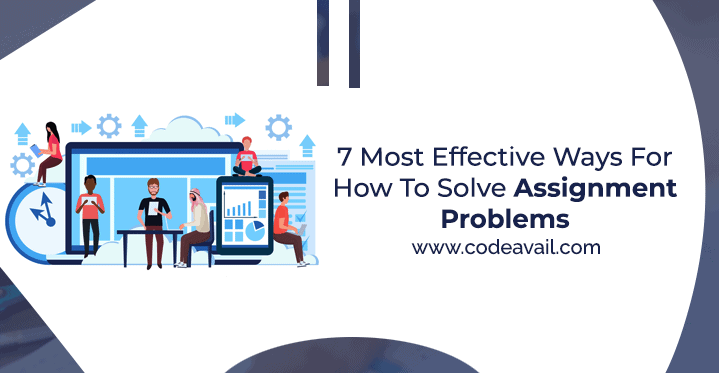 solve an assignment problem