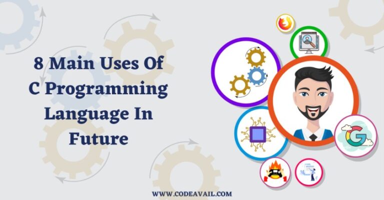 8 Main Uses Of C Programming Language Now And In Future