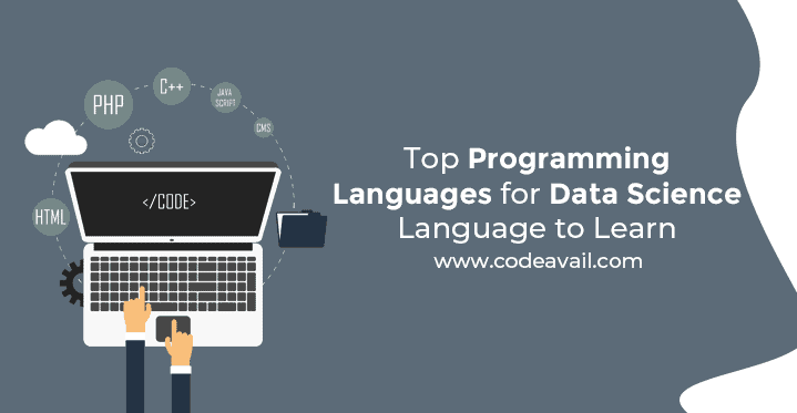 Top programming languages for data science language to learn