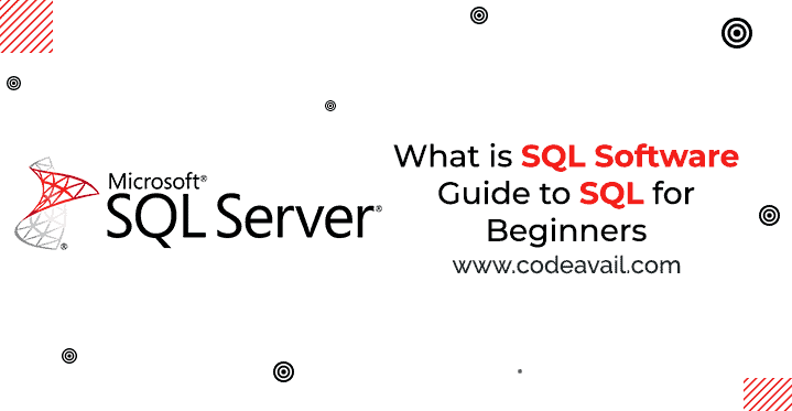 What is SQL software guide to SQL for beginners