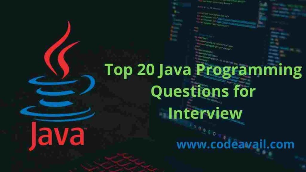 top-20-elementary-java-programming-questions-for-interview