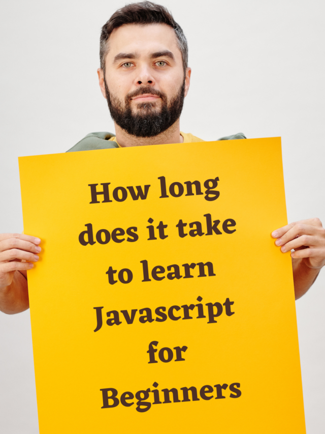 How long does it take to learn Javascript