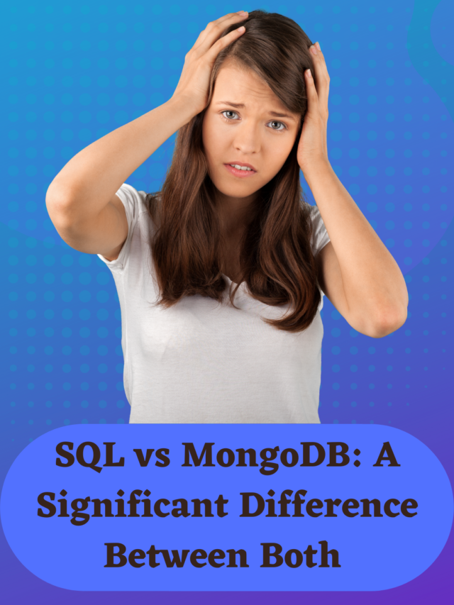 SQL vs MongoDB - CodeAvail