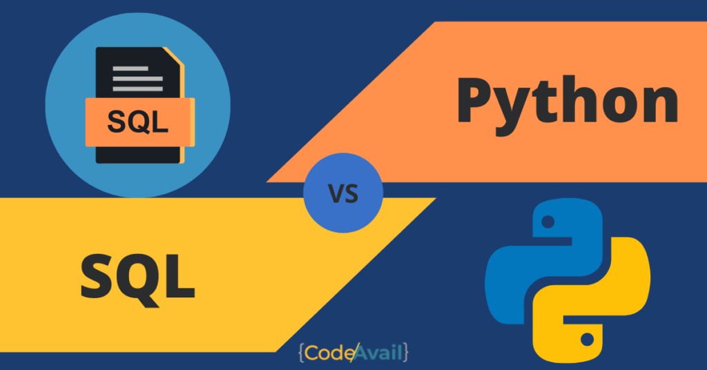 sql vs python