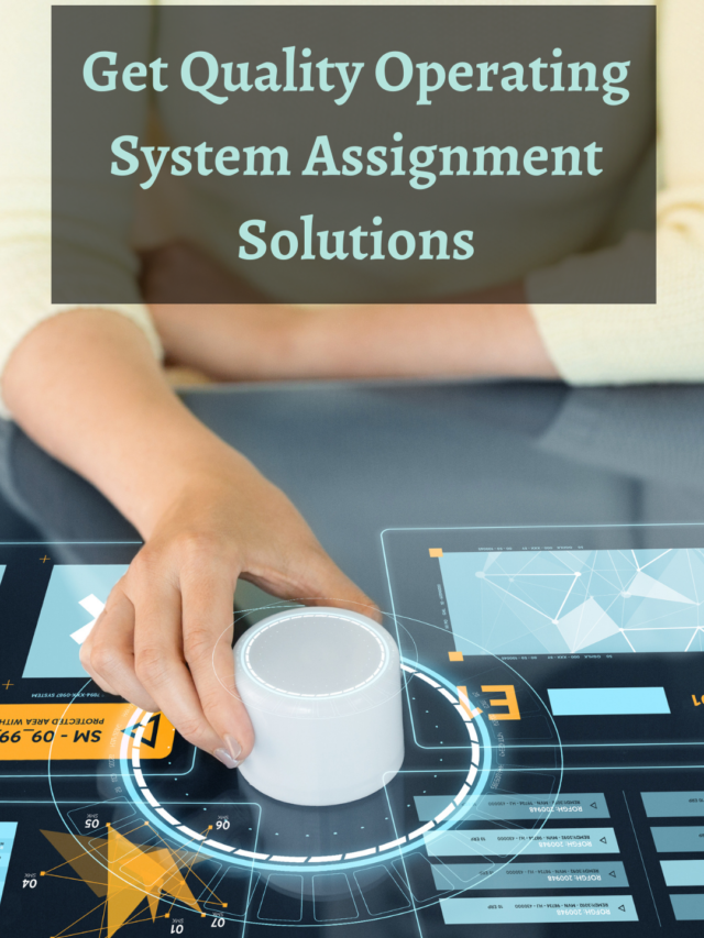 operating system assignment solutions