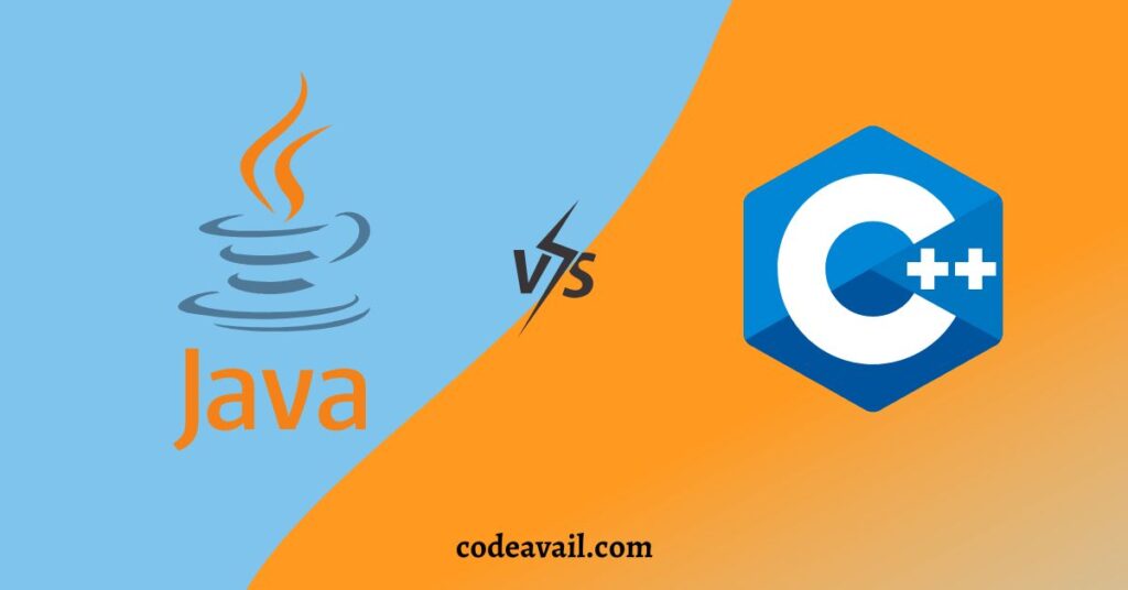 java vs c++