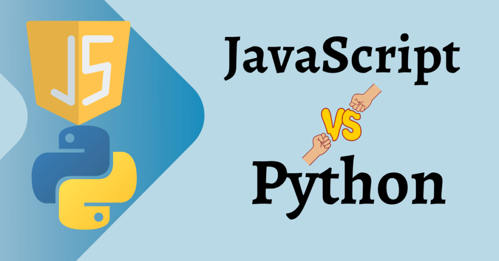 javascript vs python