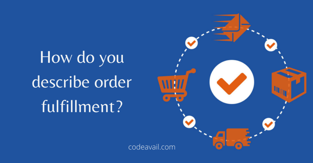 order fulfillment