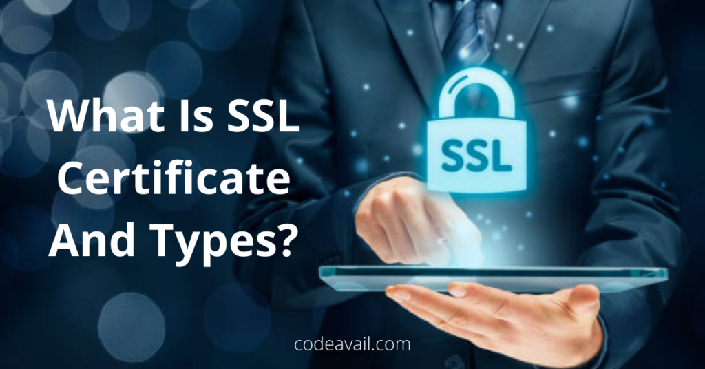 what-is-ssl-certificate-and-types