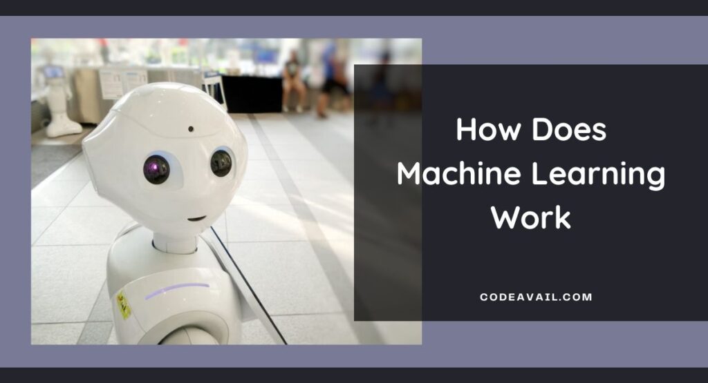 How Does Machine Learning Work