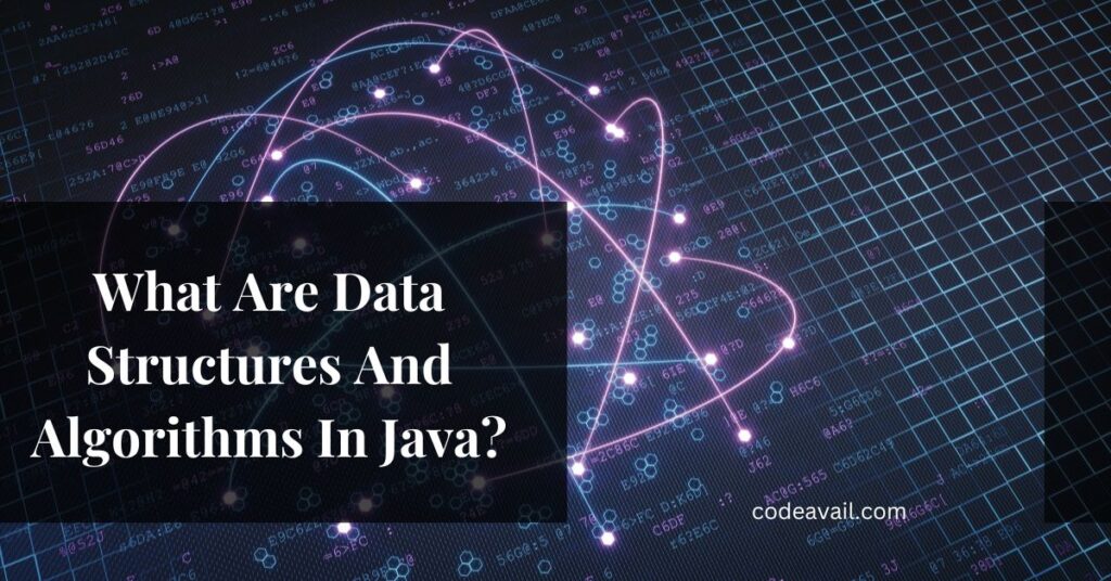 Data Structures And Algorithms In Java