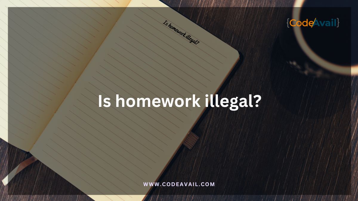 is it illegal to give homework in california