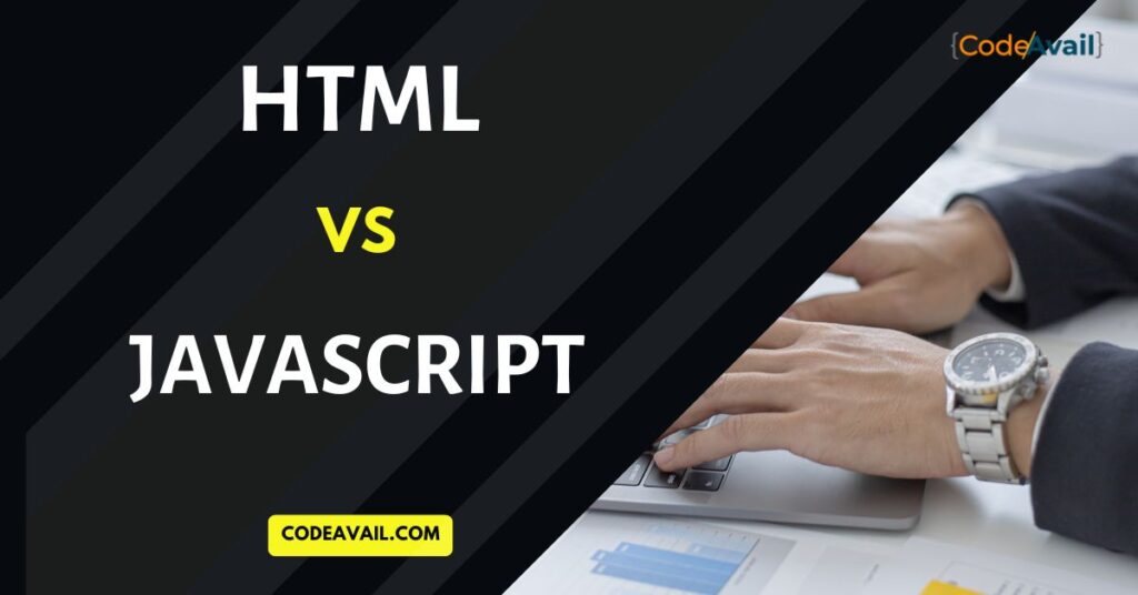 html vs javascript