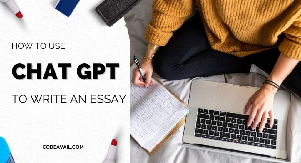 chat gpt to write essays