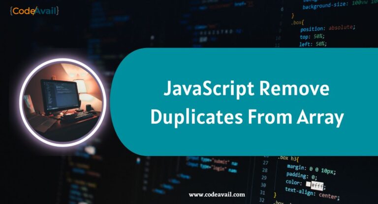 how-to-remove-duplicates-from-an-array-in-java