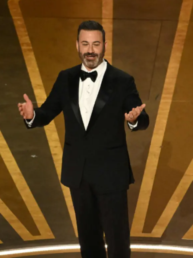 Jimmy Kimmel jokes about Hollywood’s Ozempic use during Oscars monologue