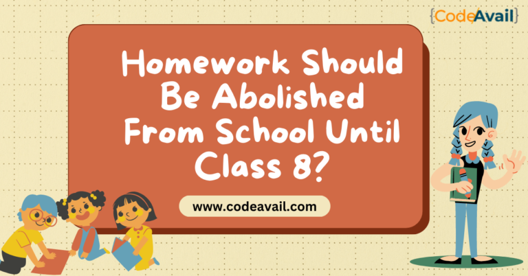 homework should be abolished video
