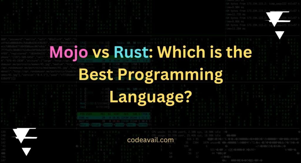 Mojo vs Rust