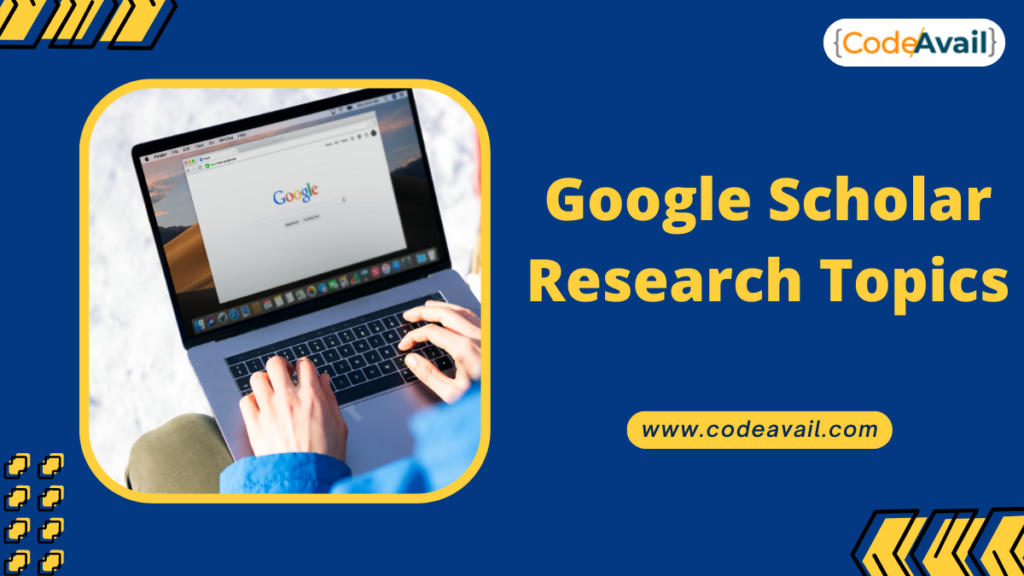 Google Scholar Research Topics