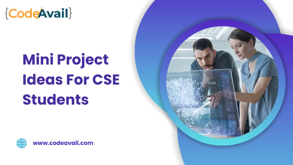 Mini Project Ideas For CSE Students