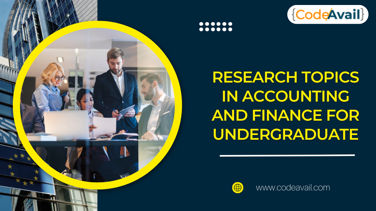 research topics for undergraduate accounting students