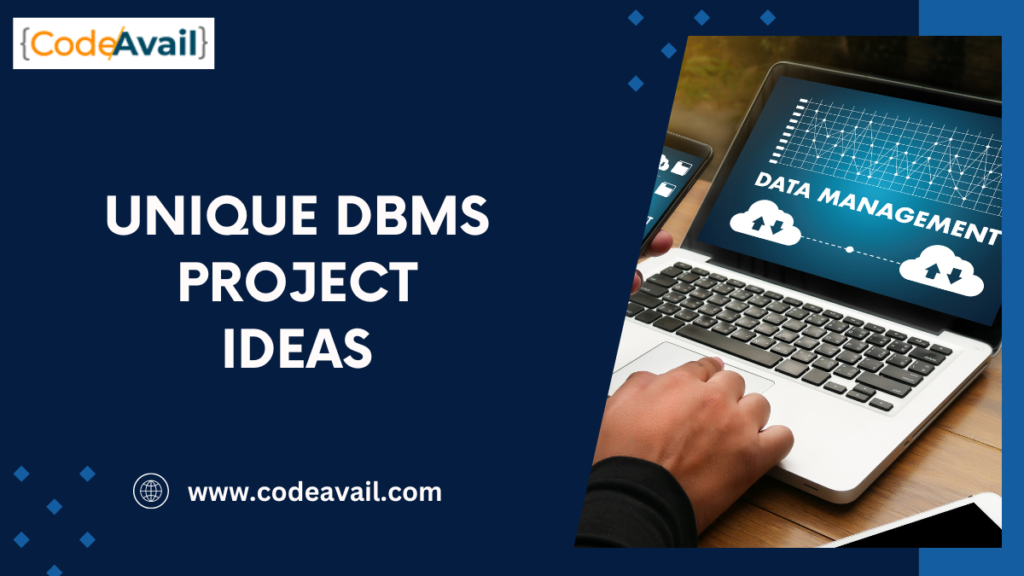 Unique DBMS Project Ideas