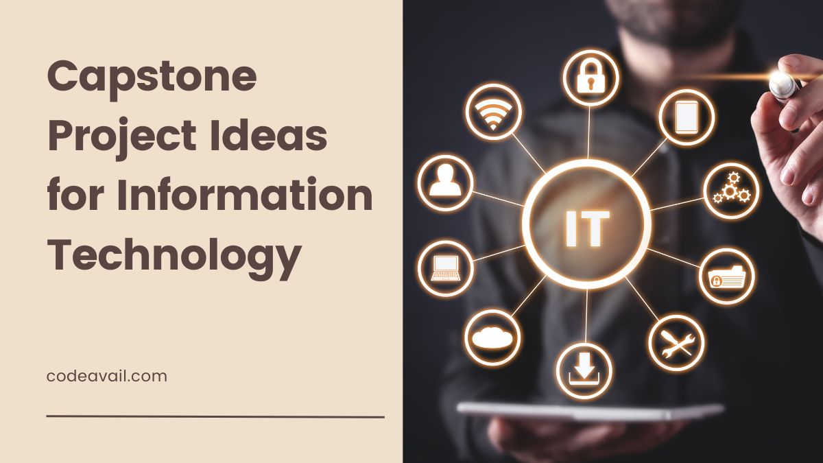 ideas for capstone project in information technology
