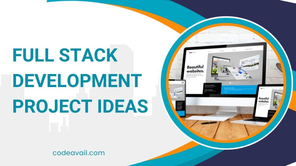 Full stack development project ideas