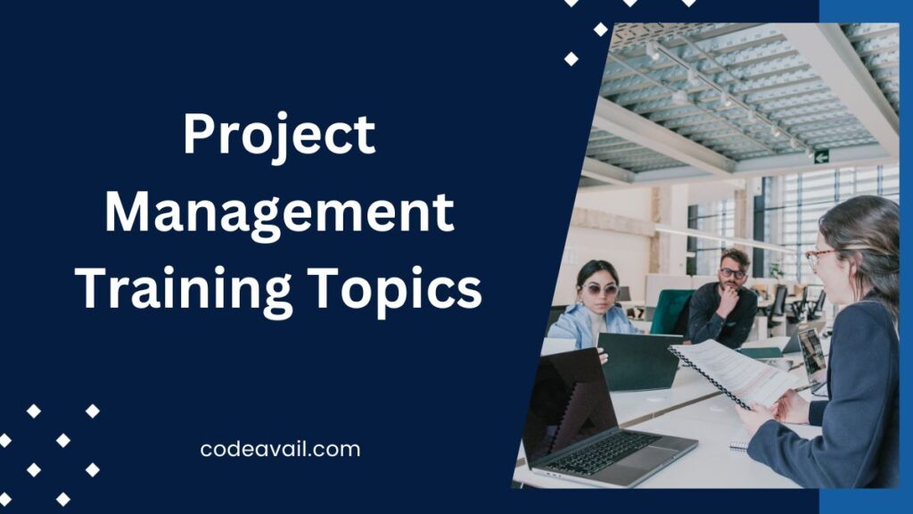 Project Management Training Topics