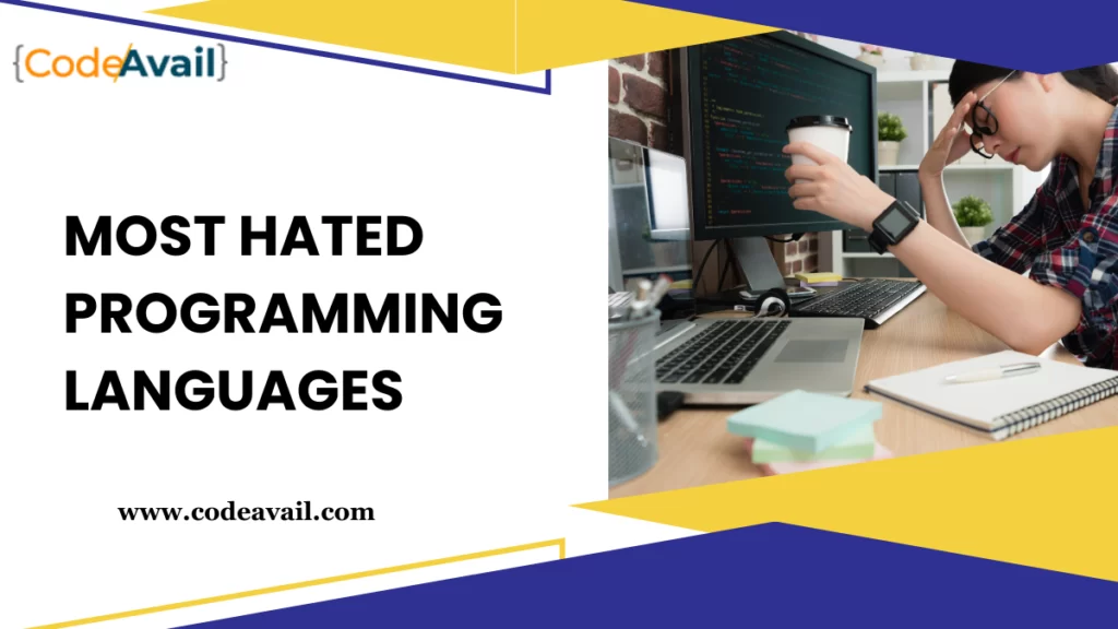 most hated programming languages