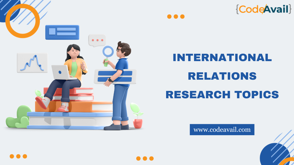 research topics in international relations pdf