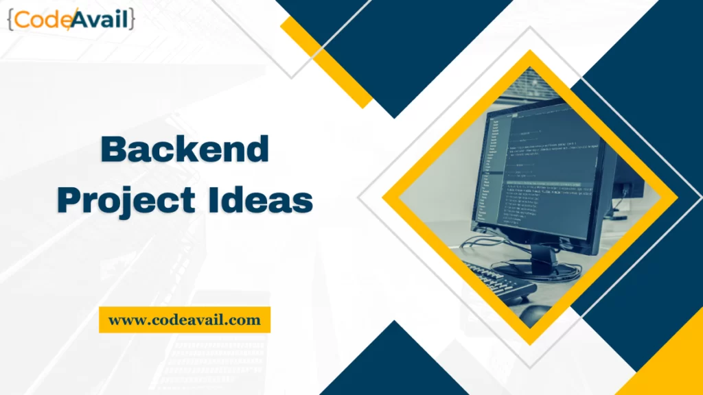 backend project ideas