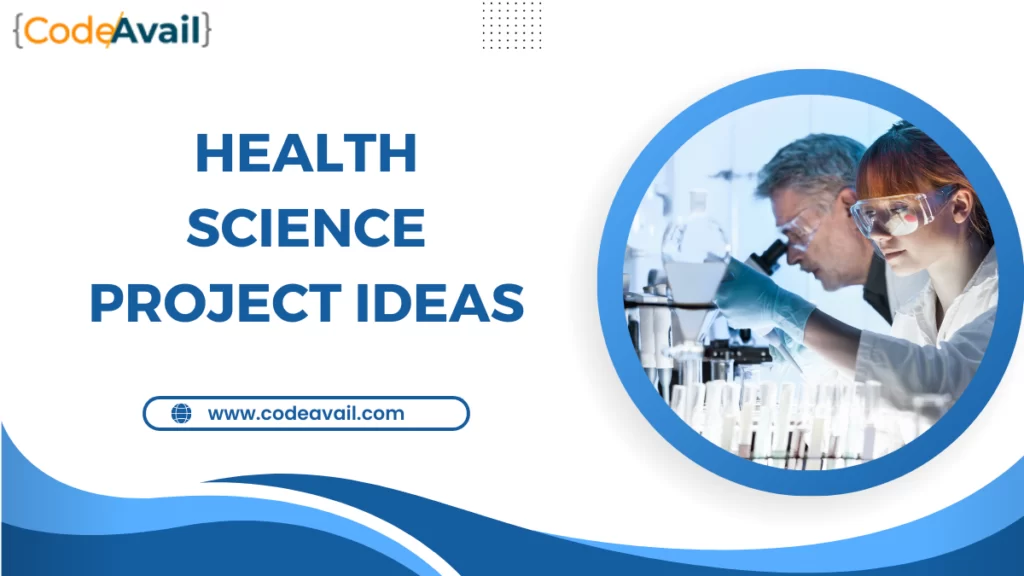 health science project ideas