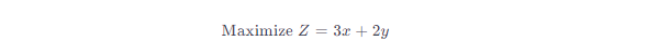 Objective Function