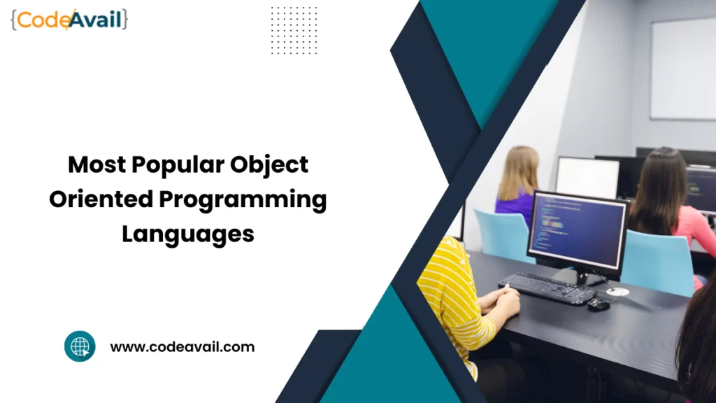 most popular object oriented programming languages