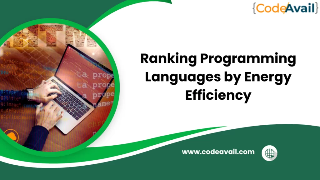 ranking programming languages by energy efficiency