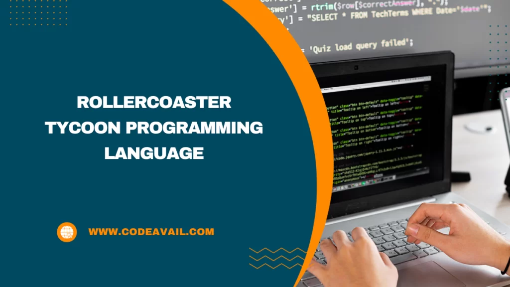 rollercoaster tycoon programming language