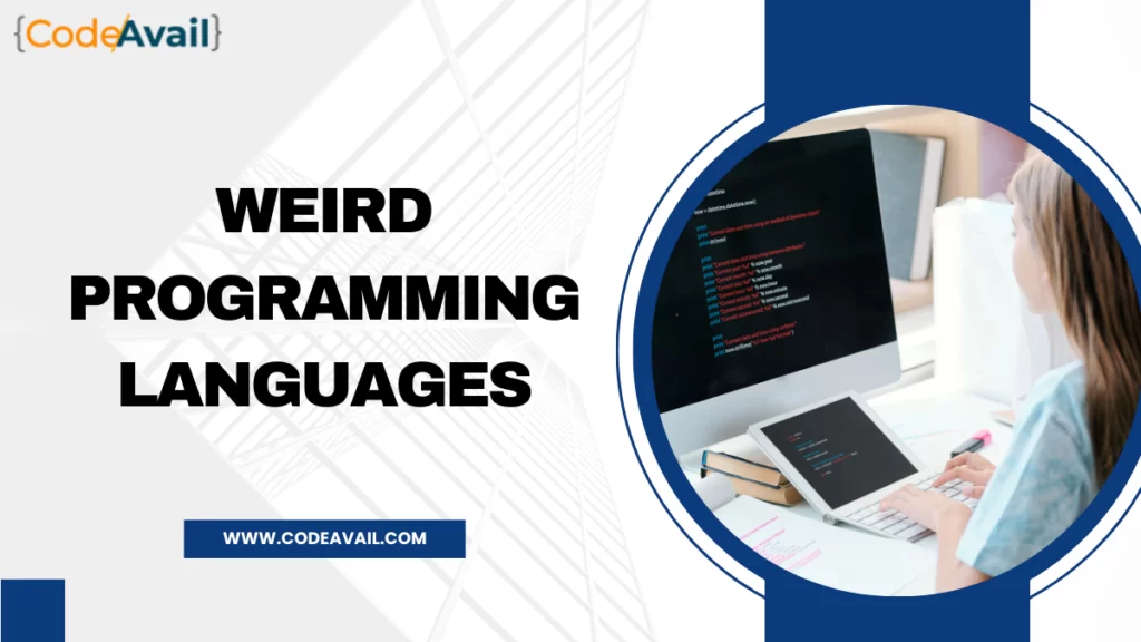 weird programming languages