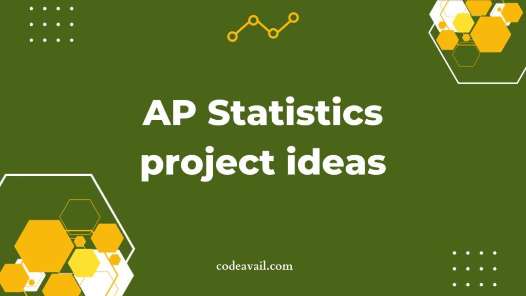 ap statistics research project ideas
