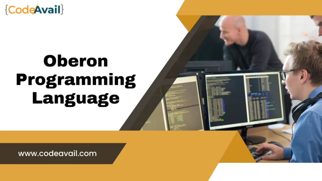 Oberon programming language