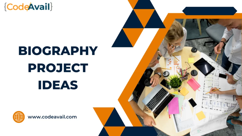 biography project ideas