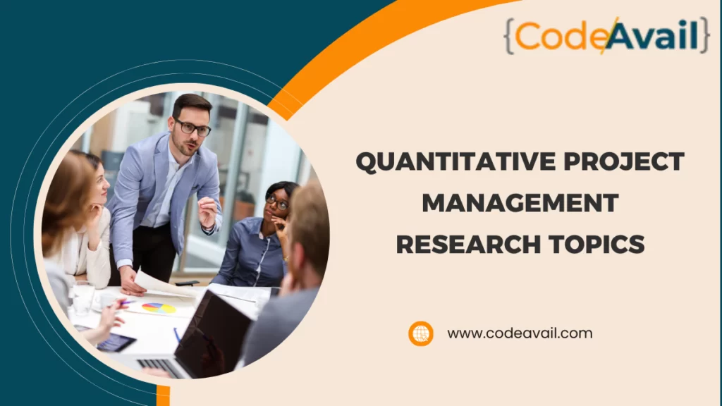 quantitative project management research topics